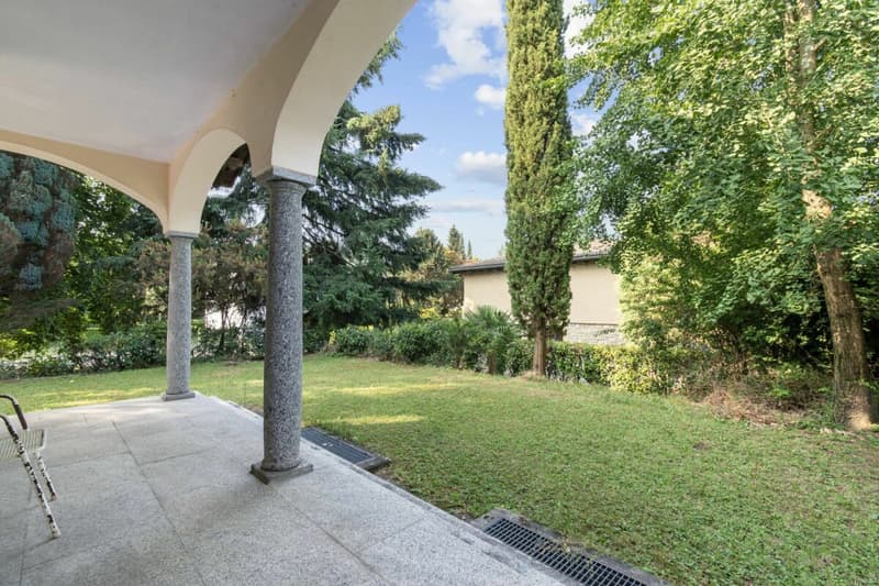 Villa indipendente con ampio Giardino privato (19)
