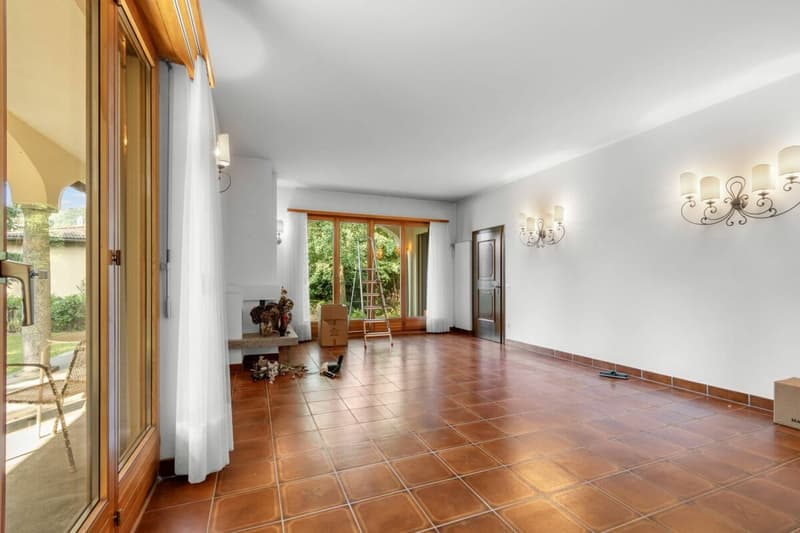 Villa indipendente con ampio Giardino privato (15)