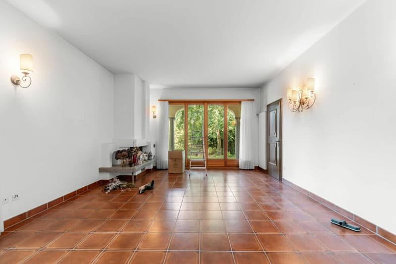 Villa indipendente con ampio Giardino privato (12)