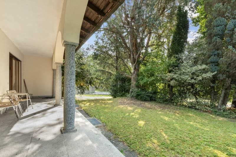 Villa indipendente con ampio Giardino privato (3)