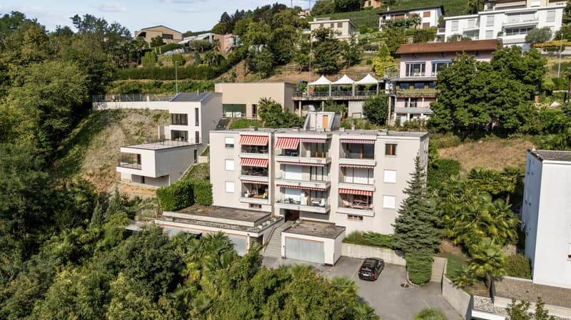Attika über den Dächern von Lugano (7)