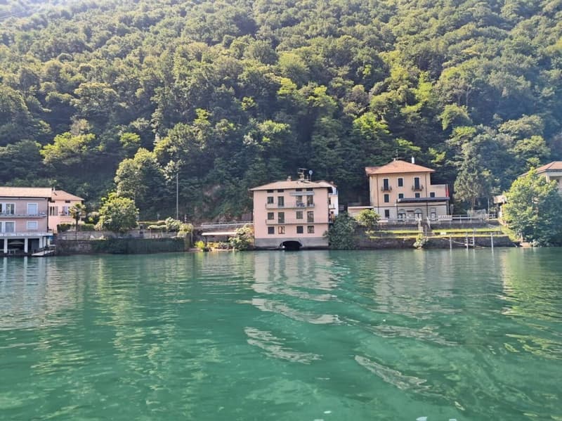 Villa Mehrfamilienhaus direkt am Luganersee - bereit für eine neue Vision (3)