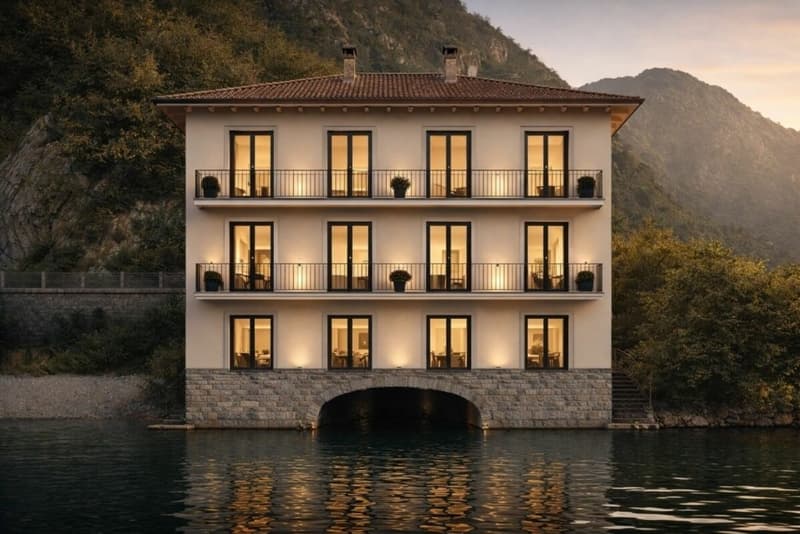 Villa Mehrfamilienhaus direkt am Luganersee - bereit für eine neue Vision (4)