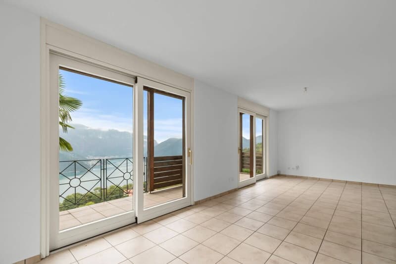 Zwischen Natur und Seesicht - charmantes Zuhause in Carona mit besonderem Extra (2)