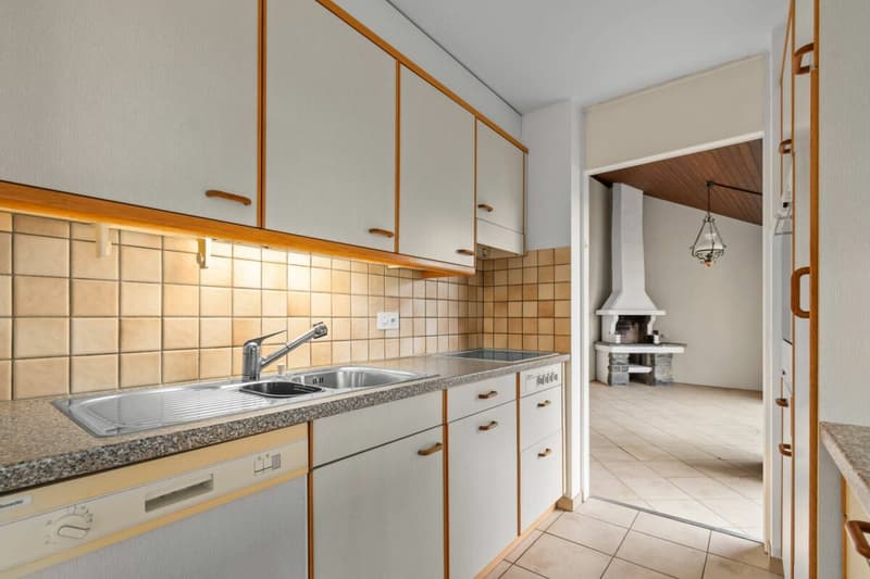 Zwischen Natur und Seesicht - charmantes Zuhause in Carona mit besonderem Extra (5)