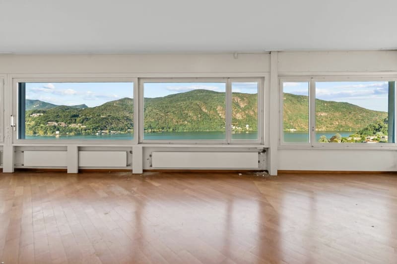 Villa Belvedere Morcote mit bewilligtem Erweiterungsprojekt (4)