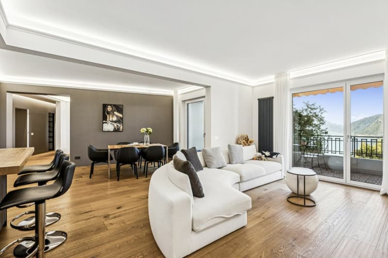 Appartement exclusif de 7,5 pièces à Castagnola avec vue sur le lac et les montagnes (4)