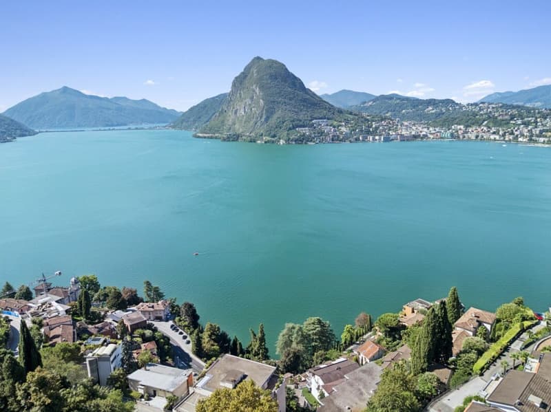 Appartement exclusif de 7,5 pièces à Castagnola avec vue sur le lac et les montagnes (15)