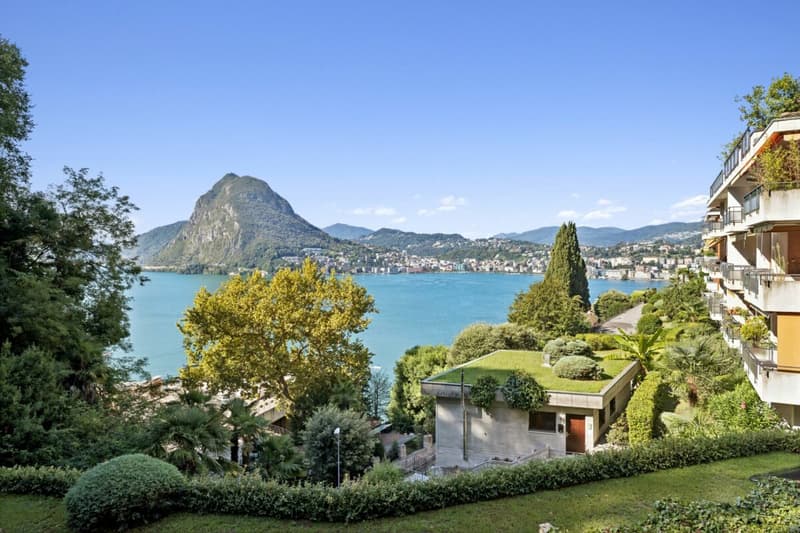 Appartement exclusif de 7,5 pièces à Castagnola avec vue sur le lac et les montagnes (5)
