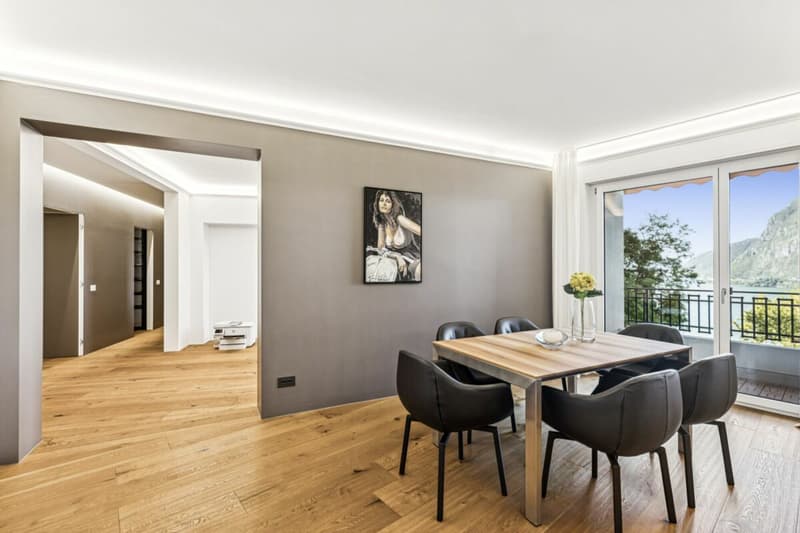 Appartement exclusif de 7,5 pièces à Castagnola avec vue sur le lac et les montagnes (6)
