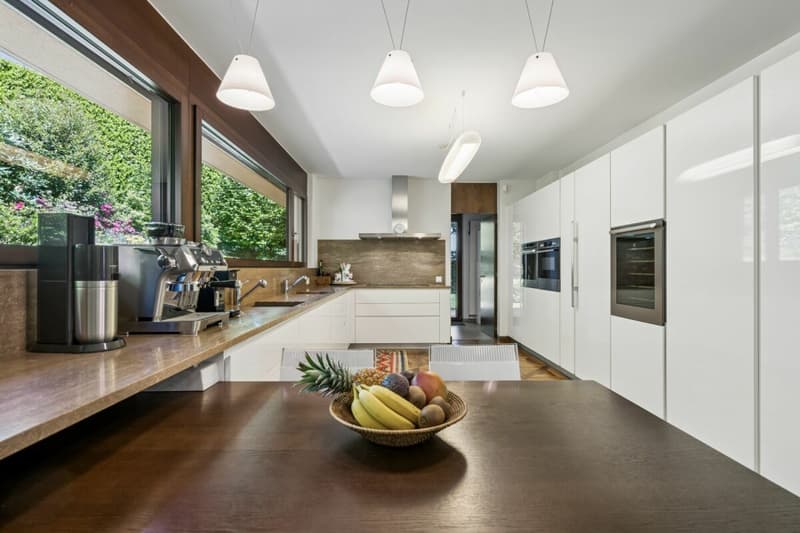 Elegante Villa di Prestigio Immersa nel Verde a Due Passi dalla TASIS (10)
