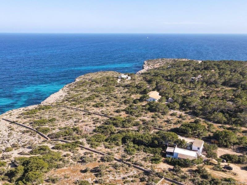 Formentera  ( Balearen): charmante Finca mit direktem Zugang zum Meer! (1)