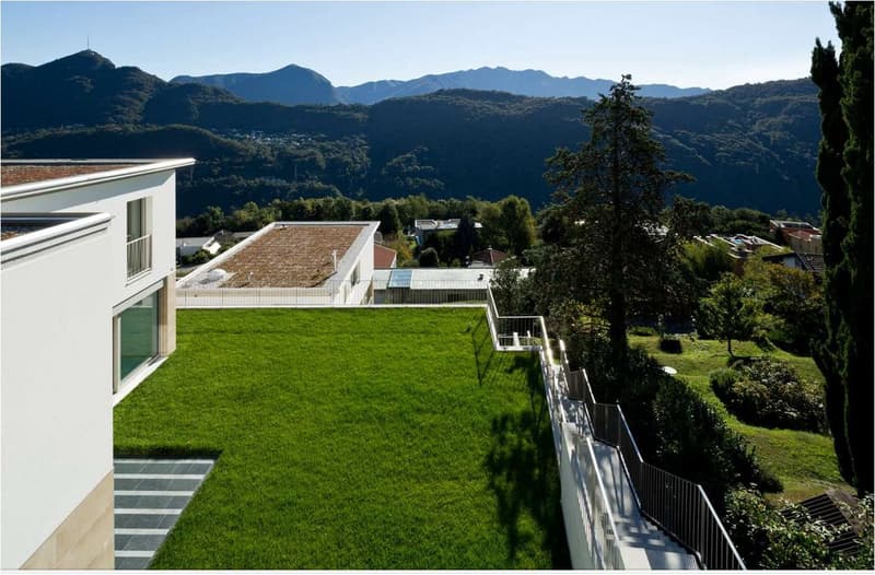 Collina D'Oro - ultima disponibilità:  villa indipendente con giardino (1)
