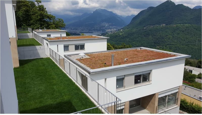Collina D'Oro - ultima disponibilità:  villa indipendente con giardino (2)