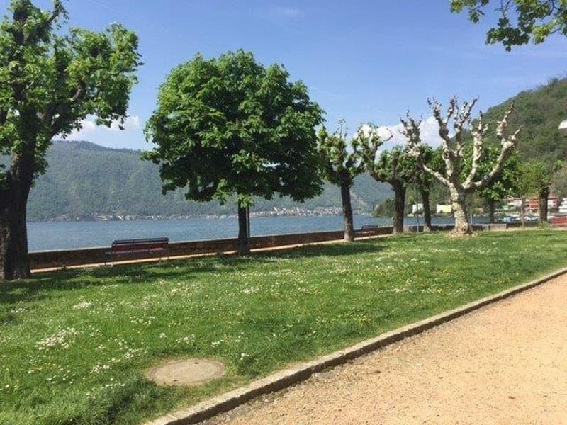 Maroggia : villa sul lago di Lugano con splendida vista aperta e giardino (11)