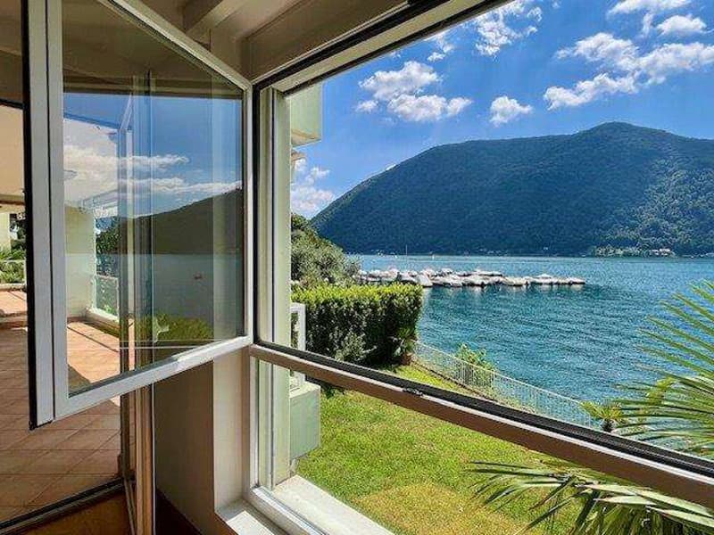 VILLA A LAGO CON ATTRACCO BARCA, CASA VACANZA (2)