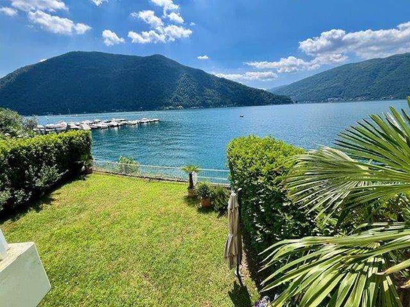 VILLA A LAGO CON ATTRACCO BARCA, CASA VACANZA (3)