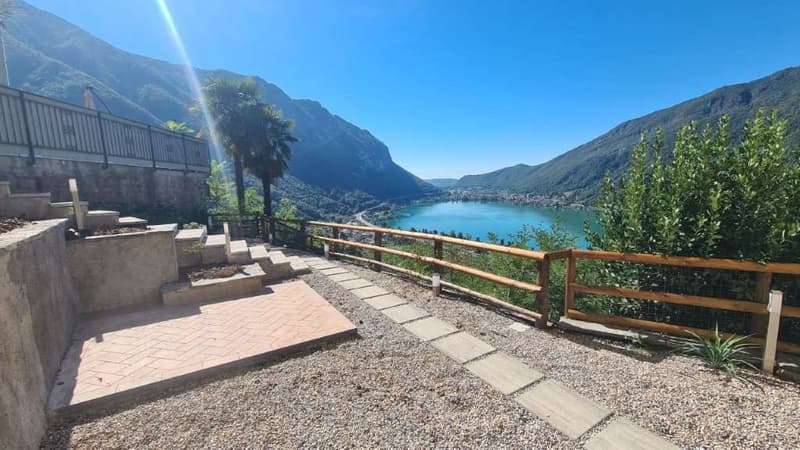 ROVIO: PANORAMICA VILLA 6.5 loc. RISTRUTTURATA (4)