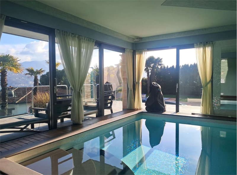 Affittasi Esclusiva Villa con Vista Lago a Comano (11)