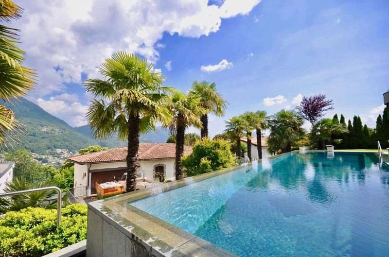 Affittasi Esclusiva Villa con Vista Lago a Comano (3)