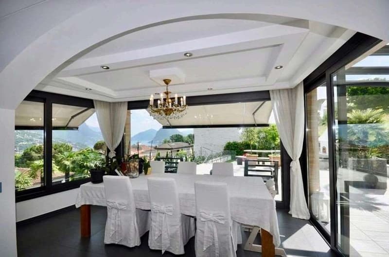 Esclusiva Villa con Vista Lago a Comano (5)