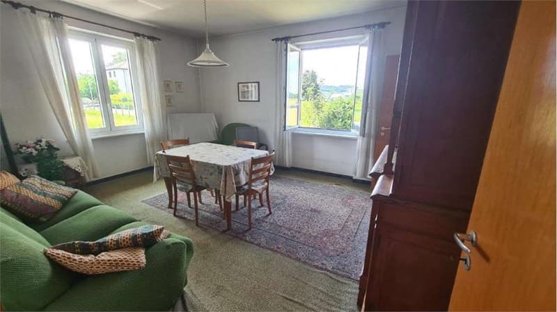 MENDRISIO: casa bifamiliare con terreno (3)