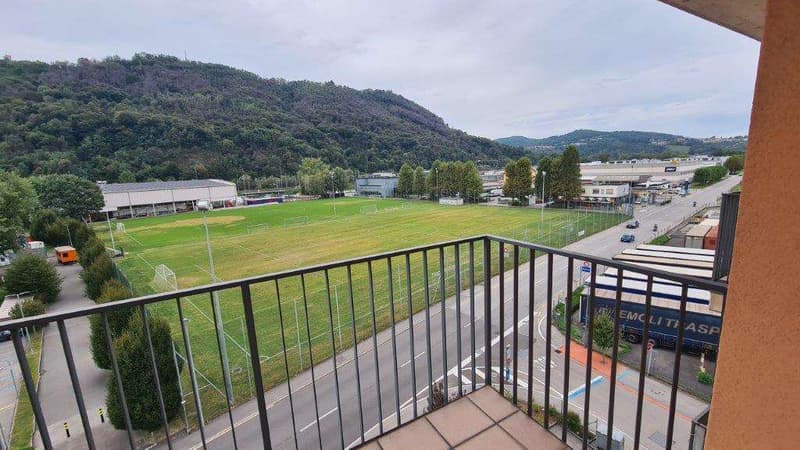 CHIASSO: GRANDE ATTICO PANORAMICO (9)