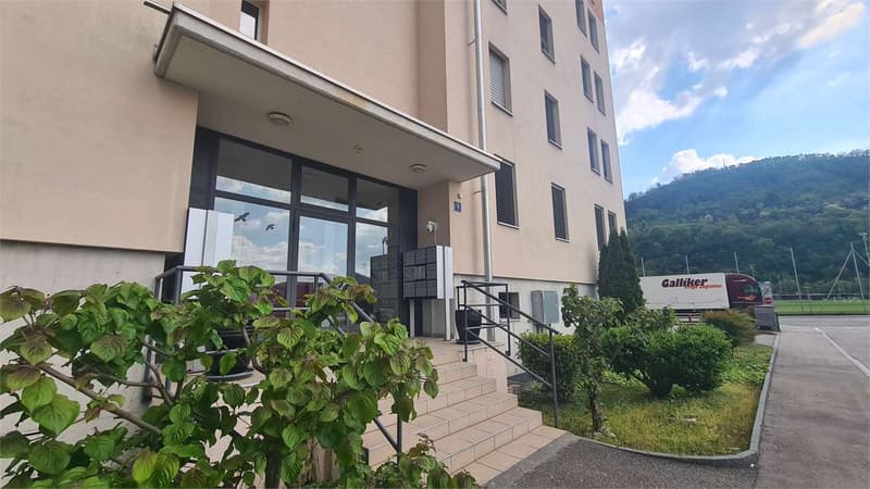 CHIASSO: GRANDE ATTICO PANORAMICO (3)