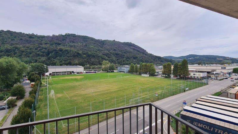 CHIASSO: GRANDE ATTICO PANORAMICO (8)