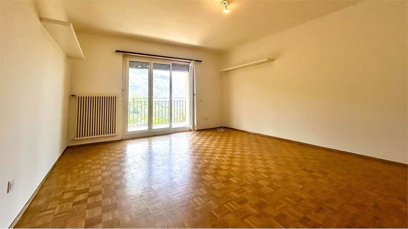 ACCOGLIENTE 3.5 CON BALCONE E VISTA  APERTA (3)