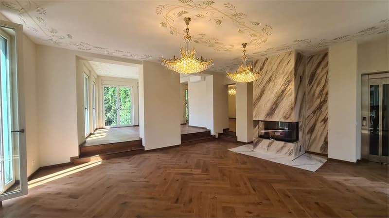 LUGANO: PRESTIGIOSA VILLA DI LUSSO IN CENTRO (5)
