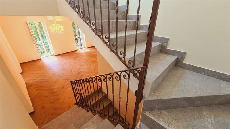 LUGANO: PRESTIGIOSA VILLA DI LUSSO IN CENTRO (10)