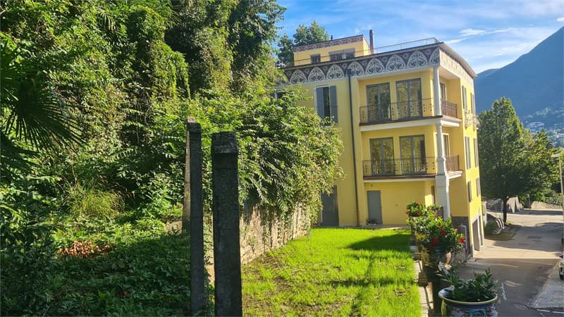 LUGANO: PRESTIGIOSA VILLA DI LUSSO IN CENTRO (4)