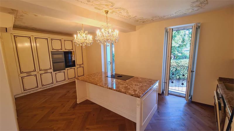 LUGANO: PRESTIGIOSA VILLA DI LUSSO IN CENTRO (9)