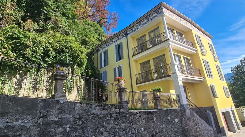 LUGANO: PRESTIGIOSA VILLA DI LUSSO IN CENTRO (3)