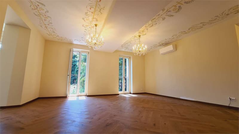 LUGANO: PRESTIGIOSA VILLA DI LUSSO IN CENTRO (6)