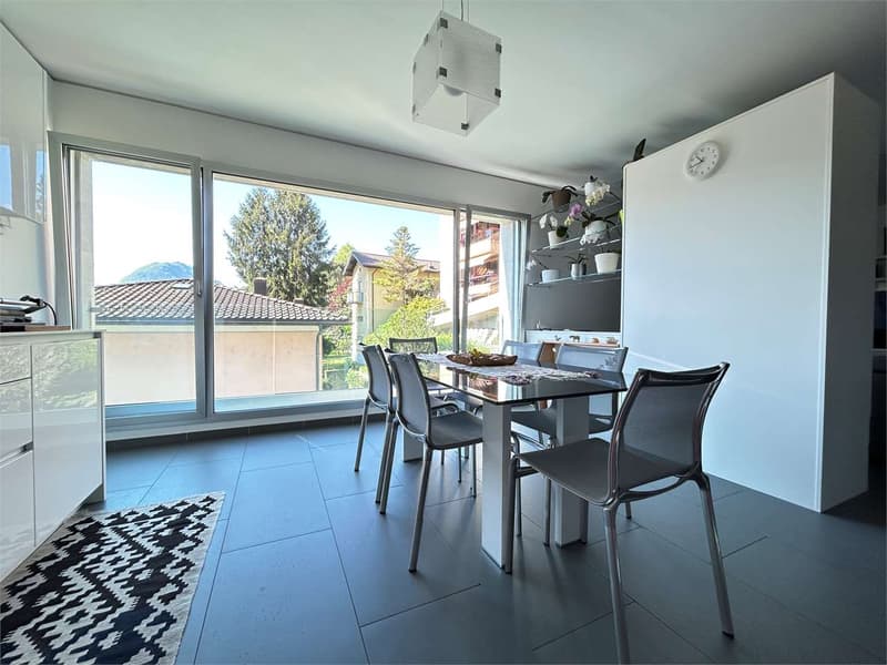 LUGANO: MODERNO 4.5 LOC. CON AMPIO TERRAZZO (6)