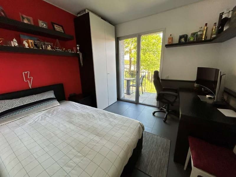 LUGANO: MODERNO 4.5 LOC. CON AMPIO TERRAZZO (13)