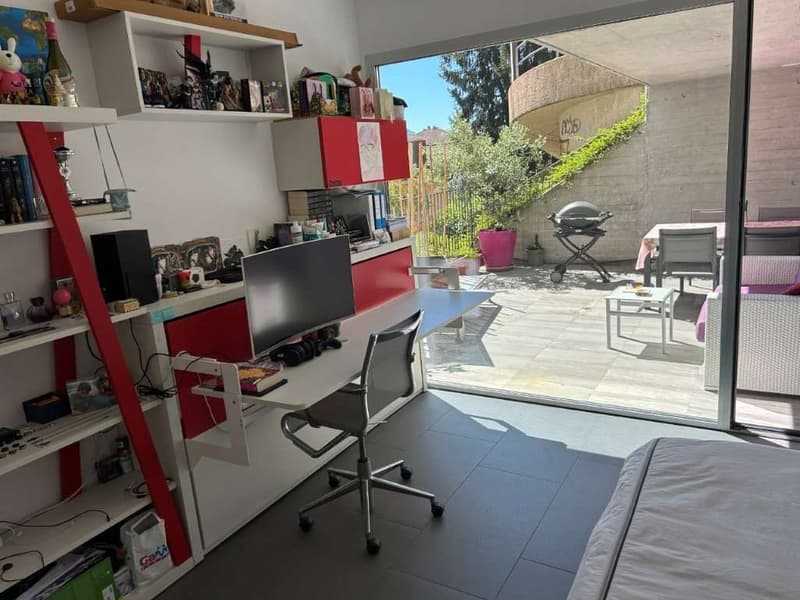 LUGANO: MODERNO 4.5 LOC. CON AMPIO TERRAZZO (11)