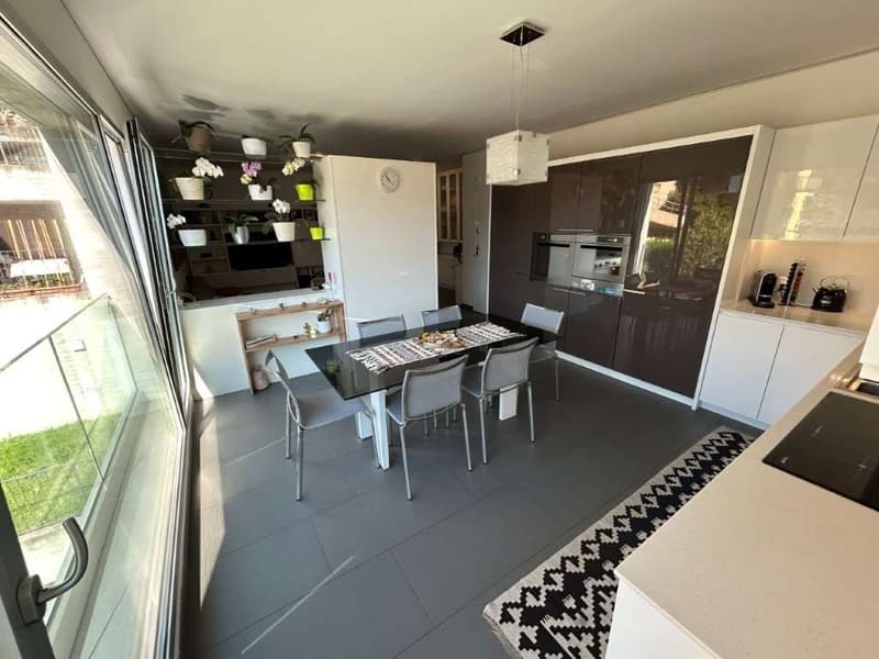 LUGANO: MODERNO 4.5 LOC. CON AMPIO TERRAZZO (7)