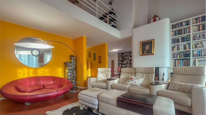 ELEGANTE VILLA  CON GIARDINO IN ZONA STRATEGICA (6)