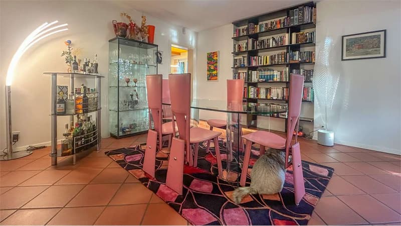 ELEGANTE VILLA  CON GIARDINO IN ZONA STRATEGICA (3)