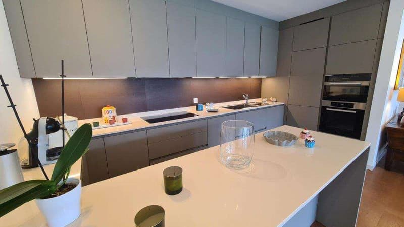 BISSONE: PRESTIGIOSO 4.5 LOC. VISTA LAGO CON GIARDINO (7)