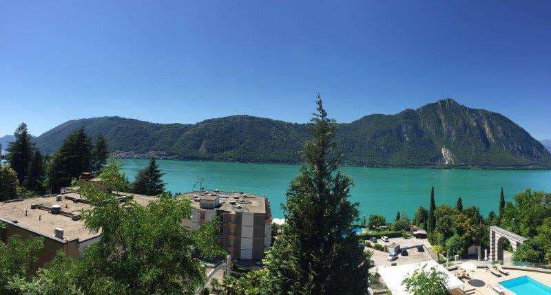 BISSONE: PRESTIGIOSO 4.5 LOC. VISTA LAGO CON GIARDINO (2)