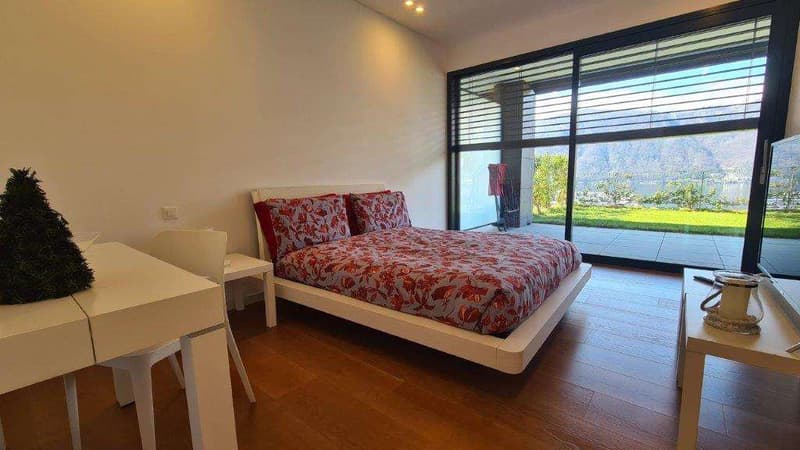 BISSONE: PRESTIGIOSO 4.5 LOC. VISTA LAGO CON GIARDINO (11)
