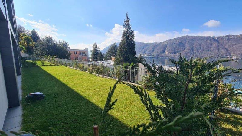 BISSONE: PRESTIGIOSO 4.5 LOC. VISTA LAGO CON GIARDINO (4)