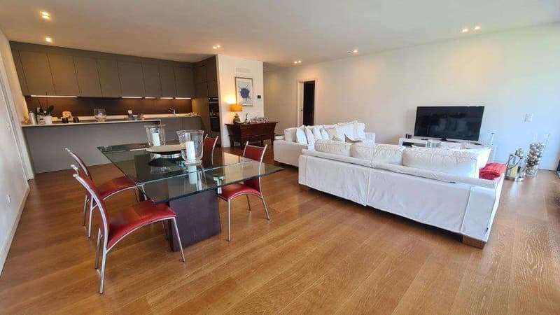 BISSONE: PRESTIGIOSO 4.5 LOC. VISTA LAGO CON GIARDINO (6)