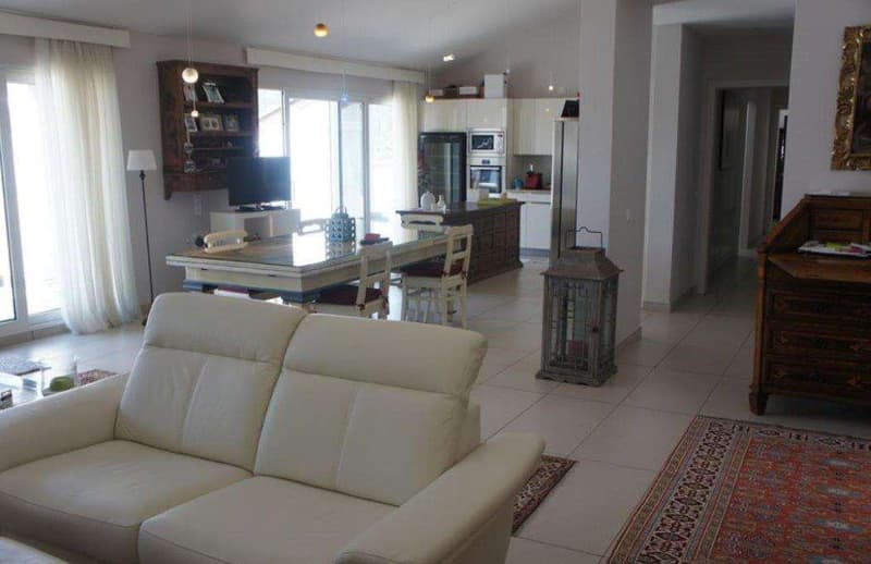 MELANO: SPLENDIDO ATTICO 270 mq  VISTA LAGO (5)