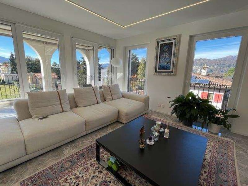 COLLINA D'ORO: ELEGANTE  3,5 LOC. IN VILLA CON PISCINA (5)