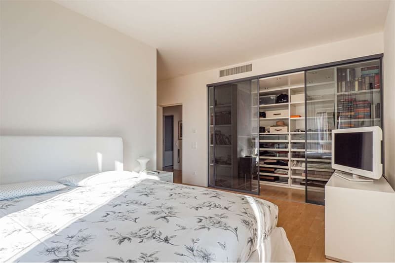 LUGANO - SPLENDIDO 4,5 LOC. CON VISTA LAGO (7)